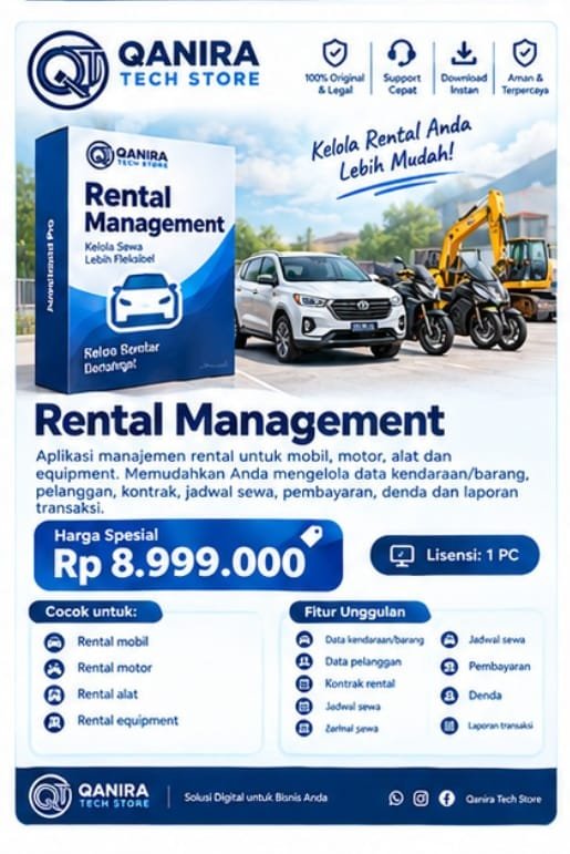 Software Rental Management