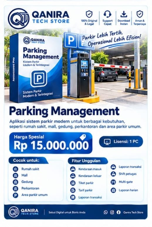 Software Parking Management