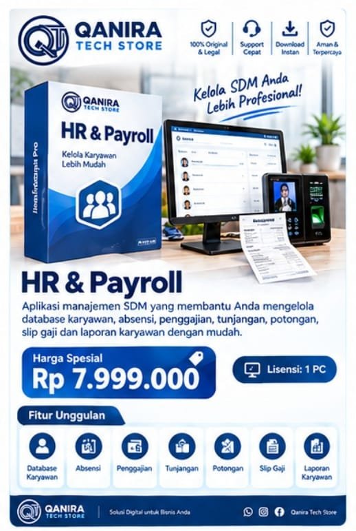 HR & Payroll System