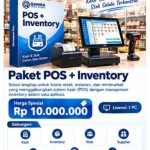 Paket POS + Inventory