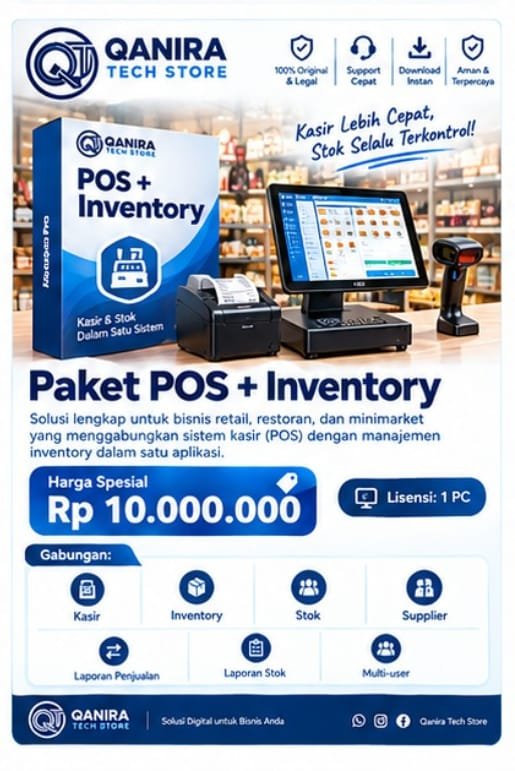 Paket POS + Inventory
